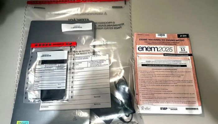 © PF/Divulgação Enem 2025: PF cumpre mandado no Ceará por suposta fraude no exame